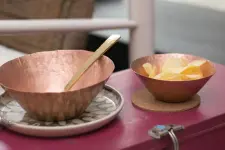 ताम्र ✤ 20 ✤ Conical Nut Bowl Small