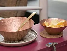 ताम्र ✤ 20 ✤ Conical Nut Bowl Small