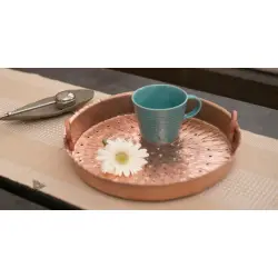 ताम्र ✤ 8 ✤ Dotted Tray