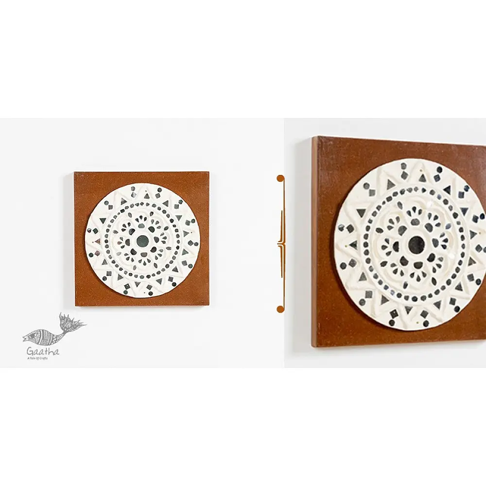 shop Mud Frame With Geometric Composition
