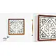 shop Mud Frame With Geometric Composition