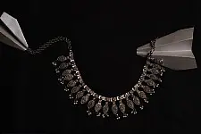 रेवती ✽ Patta Choker with Pearl Hangings ✽ Necklace ✽ 2