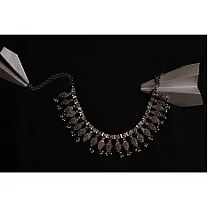 रेवती ✽ Patta Choker with Pearl Hangings ✽ Necklace ✽ 2