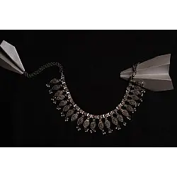 रेवती ✽ Patta Choker with Pearl Hangings ✽ Necklace ✽ 2