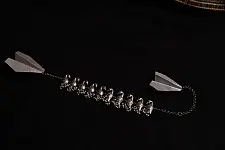 रेवती ✽ Parrot Motif Choker with Pearl Hangings ✽ Necklace ✽ 3