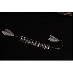 रेवती ✽ Parrot Motif Choker with Pearl Hangings ✽ Necklace ✽ 3