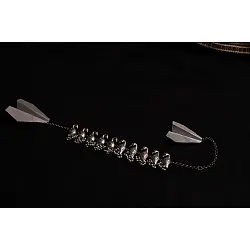 रेवती ✽ Parrot Motif Choker with Pearl Hangings ✽ Necklace ✽ 3