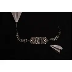 रेवती ✽ Choras Choker with Pearl Strings ✽ Necklace ✽ 4
