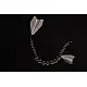 रेवती ✽ Floral Choker with Pearl Strings ✽ Necklace ✽ 7