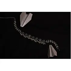 रेवती ✽ Floral Choker with Pearl Strings ✽ Necklace ✽ 7