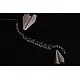 रेवती ✽ Floral Choker with Pearl Strings ✽ Necklace ✽ 7
