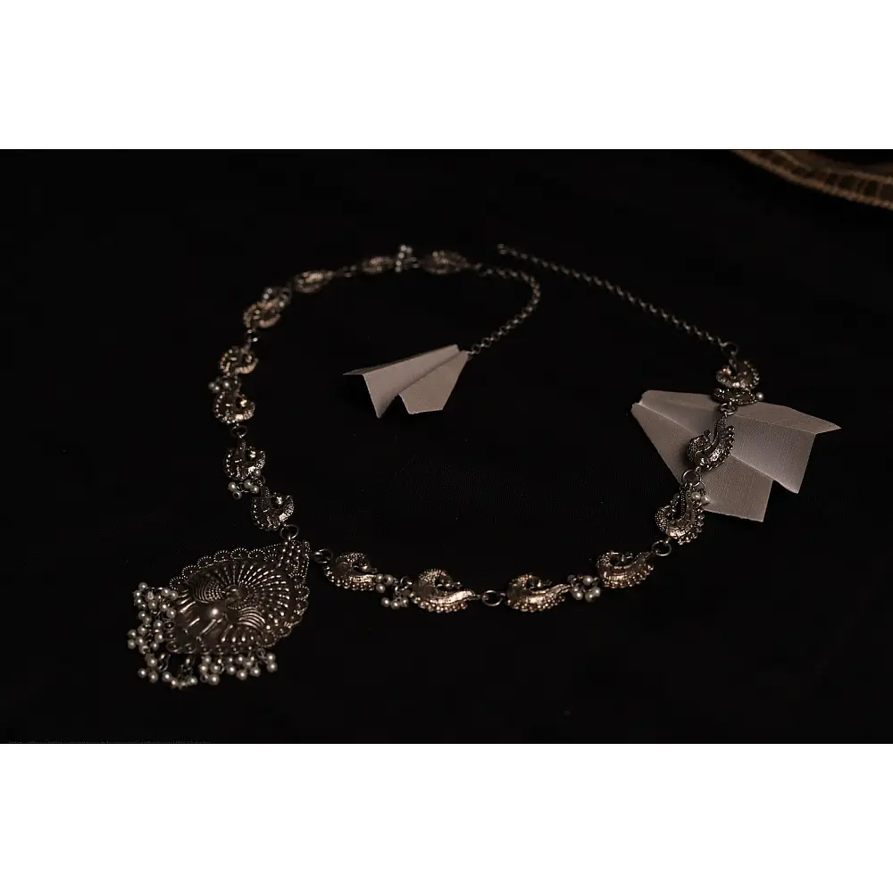 रेवती ✽ Morni Haar with Pearl Bunches ✽ Necklace ✽ 10