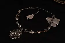 रेवती ✽ Morni Haar with Pearl Bunches ✽ Necklace ✽ 10