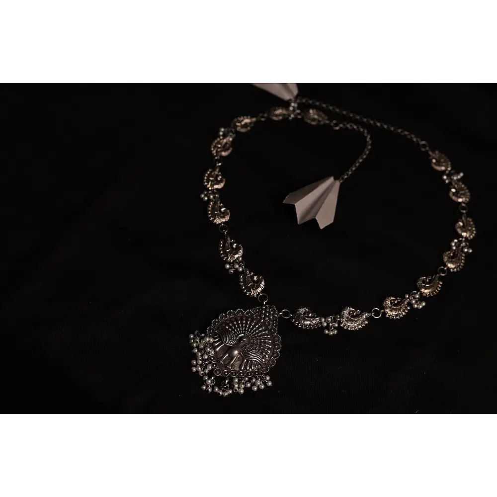 रेवती ✽ Morni Haar with Pearl Bunches ✽ Necklace ✽ 10