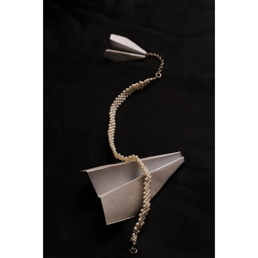 रेवती ✽ Pearl Jaali Bracelet ✽ Bracelet ✽ 19