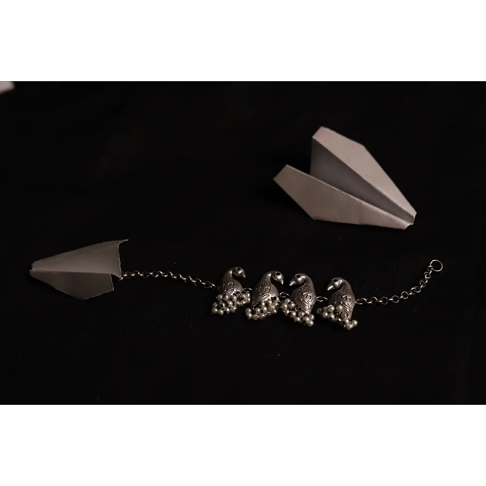 रेवती ✽ Parrot Motif Bracelet ✽ Bracelet ✽ 23