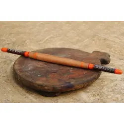 Kutch lacquer rolling pin ~ Belan { C }