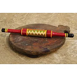 Kutch lacquer rolling pin ~ Belan { D }