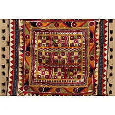 चाकलो ✾ Chaaklo ✾ Embroidery wall hanging ~ 2