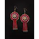 Razia Kunj ♥ Handcrafted Jewelry ♥ Theyyam Earring . N