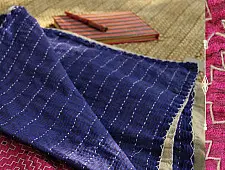 Dhadki |Kutchi Quilt - Bedspread / Dohar