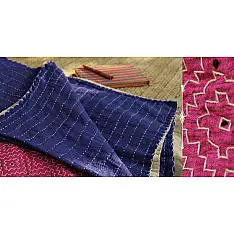 Dhadki |Kutchi Quilt - Bedspread / Dohar
