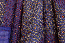 Dhadki ⚏ Kutchi Quilt ⚏ Bedspread . L