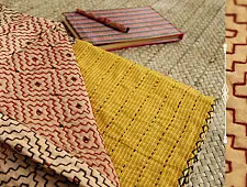 Dhadki ⚏ Kutchi Quilt ⚏ Bedspread . B