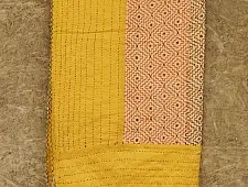 Dhadki ⚏ Kutchi Quilt ⚏ Bedspread . B Dhadki ⚏ Kutchi Quilt ⚏ Bedspread . B