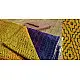 Dhadki ⚏ Kutchi Quilt ⚏ Bedspread . D