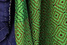 Dhadki | Kutchi Quilt / Bed spread / Dohar 