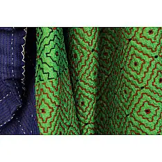 Dhadki | Kutchi Quilt / Bed spread / Dohar 
