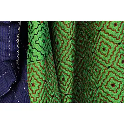 Dhadki | Kutchi Quilt / Bed spread / Dohar 