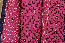 Dhadki |Kutchi Quilt - Bedspread / Dohar