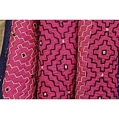 Dhadki |Kutchi Quilt - Bedspread / Dohar