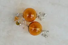 Bihag . Glass Jewellery ☼  Blossoms And Buds ( Earring ) ~ 28