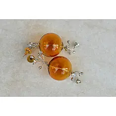 Bihag . Glass Jewellery ☼  Blossoms And Buds ( Earring ) ~ 28