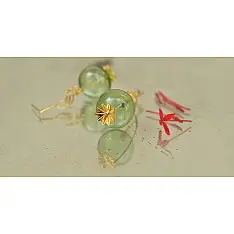 Bihag . Glass Jewellery ☼ Poppy Pod ~ 17