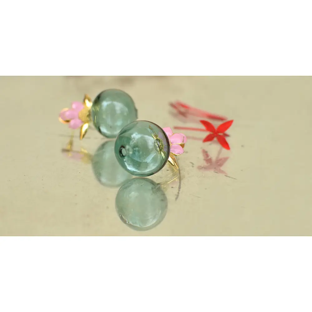 shop handmade glass earring