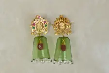 Bihag . Glass Jewellery ☼  Tejasvi Earring ~ 12