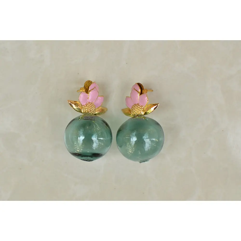 shop handmade glass earring
