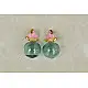 shop handmade glass earring
