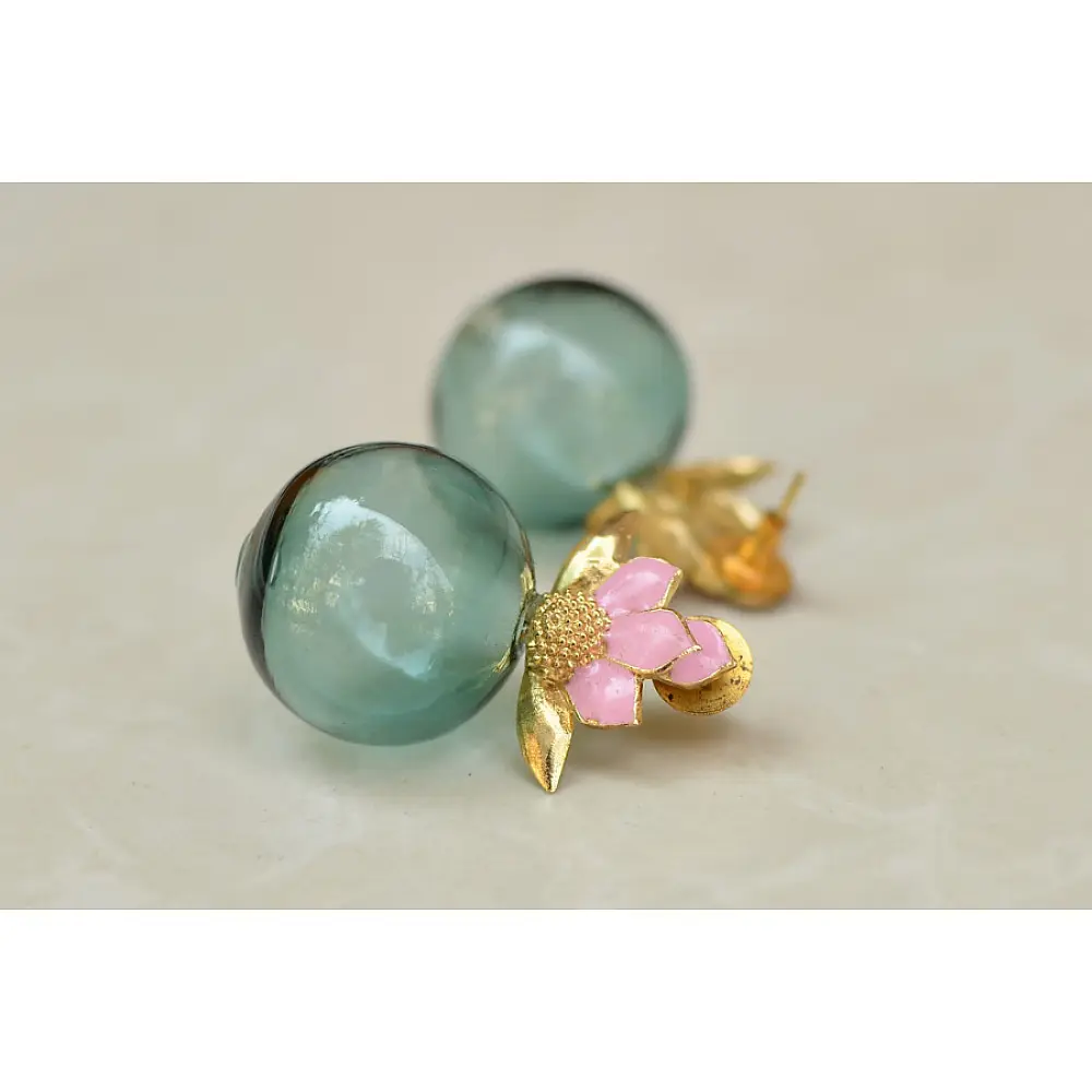 shop handmade glass earring
