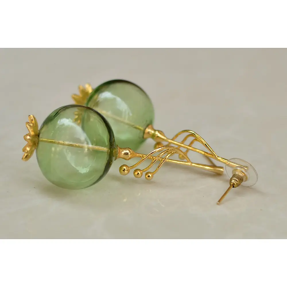 Bihag . Glass Jewellery ☼ Poppy Pod ~ 17