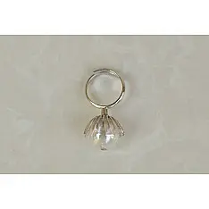 Bihag . Glass Jewellery ☼ Dandelion And Dew Drop Ring ~ 23
