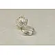 Bihag . Glass Jewellery ☼ Dandelion And Dew Drop Ring ~ 23