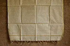 सूरजमुखी ✺ Handwoven Silk Dupatta { 21 }