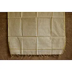 सूरजमुखी ✺ Handwoven Silk Dupatta { 21 }