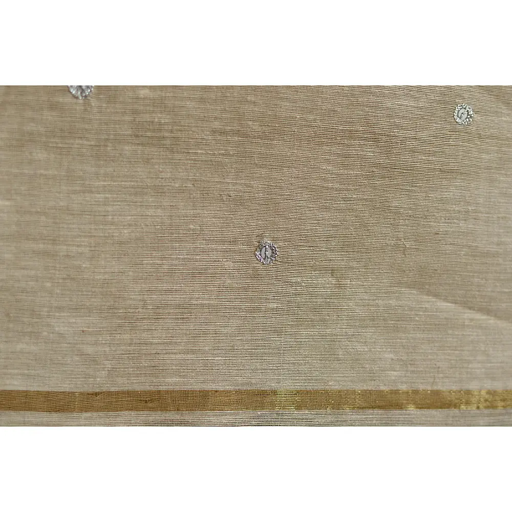 सूरजमुखी ✺ Handwoven Silk Dupatta { 21 }