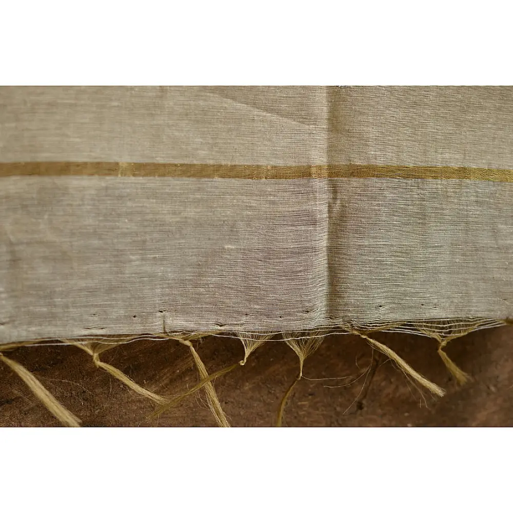 सूरजमुखी ✺ Handwoven Silk Dupatta { 21 }